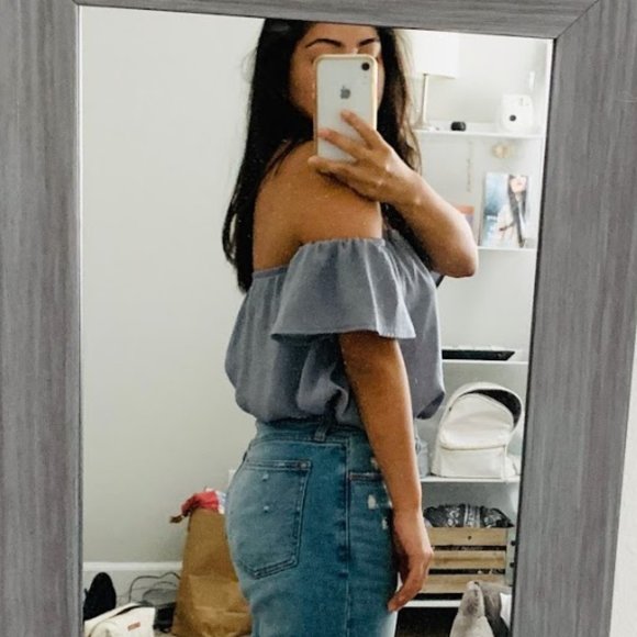 OFF THE SHOULDER TOP - Picture 2 of 4